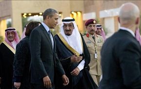 ملك السعودية يخطب ودّ واشنطن ويروج لإبنه خليفة له
