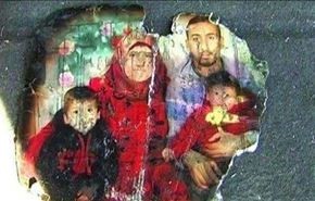 مادر نوزاد شهید فلسطینی به فرزند و همسرش پیوست