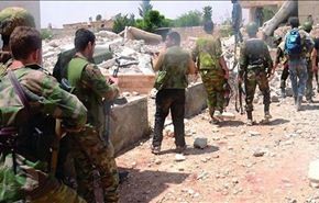 الجيش والمقاومة يتقدمان باتجاه المعقل الاخير للمسلحين بالزبداني +فيديو