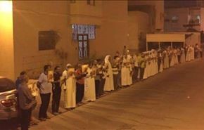 همبستگی بحرینیها با اسیران دربند آل خلیفه