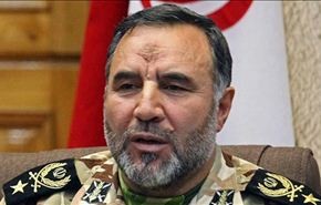 قائد عسکري: الأمن مستتب في شمال غرب ایران