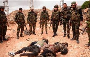 المرصد: مقتل 90 ارهابيا بنيران الجيش السوري