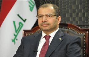 الجبوري: زیارتي لایران تأتي لتعزیز التعاون لمکافحة الارهاب