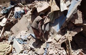 12 شهيد وعشرات الجرحى بغارات سعودية في صعدة