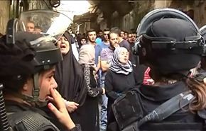 قوات الاحتلال تواصل اعتداءاتها في القدس