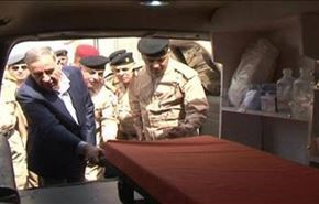 الدفاع العراقية تحول السيارات المصفحة إلى سيارات اسعاف