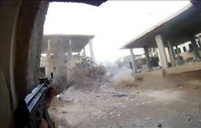 ویدیو؛ درگیری شدید و پیش‌روی ارتش سوریه در زبدانی