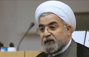 الرئيس روحاني: الشعب الإیراني لا یرید الحرب