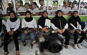 700 هزار خدمتکار اندونزیایی عربستان را ترک می‌کنند