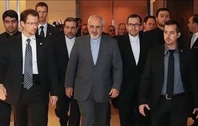 ظريف والفريق المفاوض الى نيويورك فجر الثلاثاء