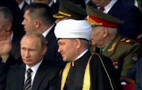 آیه‌ای که پوتین در افتتاح بزرگ‌ترین مسجد اروپا خواند +فیلم وعکس