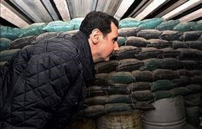 حل بحران سوریه با حفظ بشار اسد