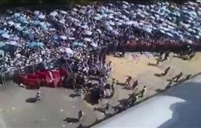 فيديو.. حجاج: السلطات أقفلت علينا الممرات التي ترجعنا