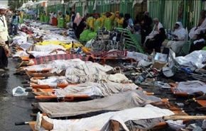 حجاج ایرانی 3 درصد، کشته‌های ایرانی 20 درصد! +نمودار