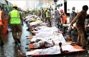 الصحة السعودية: ارتفاع عدد الوفيات في تدافع منى إلى 769