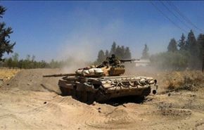 الجيش السوري يستهدف تجمعات المسلحين  بالقنيطرة