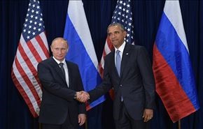 بوتين: لا اوباما ولا هولاند يختاران من يحكم سوريا+صور
