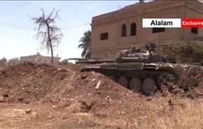 الجيش السوري يصد المسلحين بريف القنيطرة