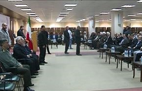 مجلس عزاء بسفارة ايران في بيروت على ارواح ضحايا كارثة منى