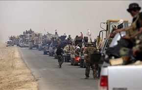 نیروهای عراقی در 3 کیلومتری رمادی