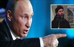 پوتین: ابوبکر البغدادی را زنده می خواهم