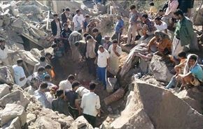 تواصل القصف العدواني على مختلف مناطق اليمن