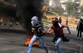 مواجهات في الضفة الغربية بين الفلسطينيين وقوات الاحتلال