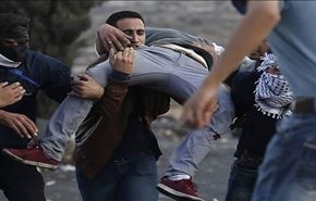 یک صهیونیست 4 کارگر فلسطینی را مجروح کرد