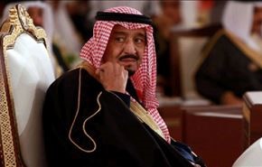 شاه عربستان 