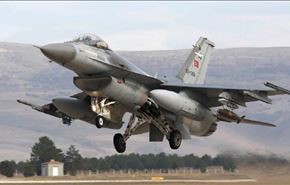 رهگیری جنگنده‌های ترک توسط پدافند سوریه
