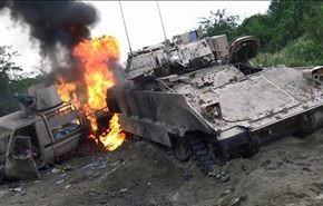 اسقاط طائرة استطلاع وتدمير دبابتين سعوديتين في جيزان