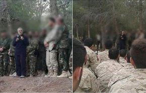 شاهد بالصور.. اللواء قاسم سليماني في سوريا