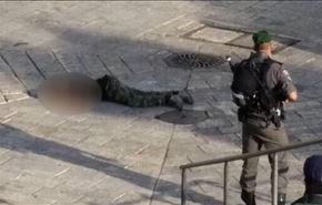 فيديو؛ الاحتلال يعدم فتى فلسطينيا بدم بارد قرب باب العامود