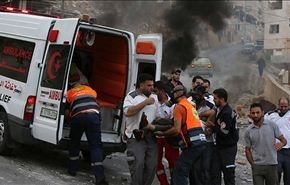 حتى الطواقم الطبية الفلسطينية لم تسلم من الإعتداءات! +فيديو