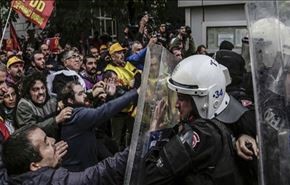 تظاهرات ضد دولتی درترکیه؛اردوغان قاتل است