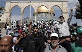 "جمعه خشم" در فلسطین