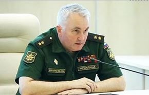 الاركان الروسية: لدينا خريطة خاصة بمواقع 