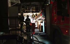 إضرام نار بـ 14 مسكنا لمركز ايواء اللاجئين وسط هامبورغ +(فيديو)