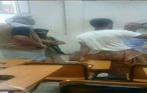 القاعده کلاسهای دانشجویان عدن را تعطیل کرد