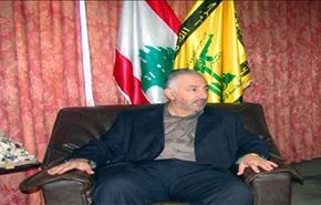 دیدار اعضای فتح الانتفاضه با مسؤولان حزب الله لبنان