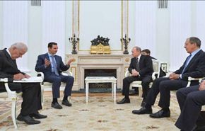 بوتين يبدأ اتصالات دبلوماسية حول سوريا غداة استقباله الاسد