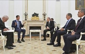 "زلزله سیاسی" سفر اسد به مسکو