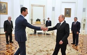 نحوه پرواز مخفیانه بشار اسد از لاذقیه به مسکو