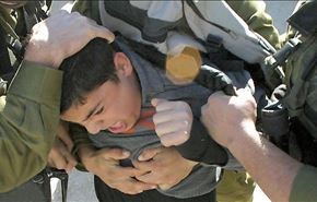 بازداشت 280 کودک فلسطینی در سه هفته