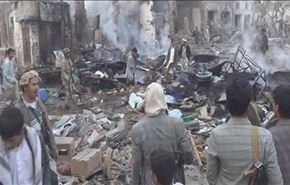 اليمن... مجازر سعودية وصمت دولي متواطئ+فيديو