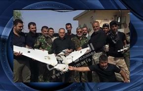 پهپاد داعش در کرکوک سرنگون شد