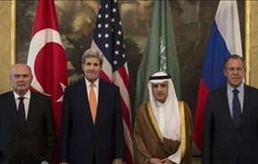 اجتماع روسي اميركي سعودي تركي لحل الازمة السورية