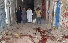 شهداء وجرحى في باكستان بإنفجار استهدف مجالس حسينية