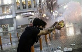 صدور حکم زندان برای ۲۴۴ معترض مخالف دولت در ترکیه