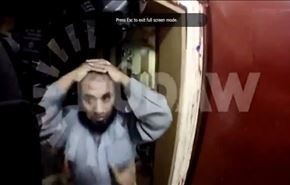 انتقال 2 سرکرده داعش به محلی نامعلوم + فیلم